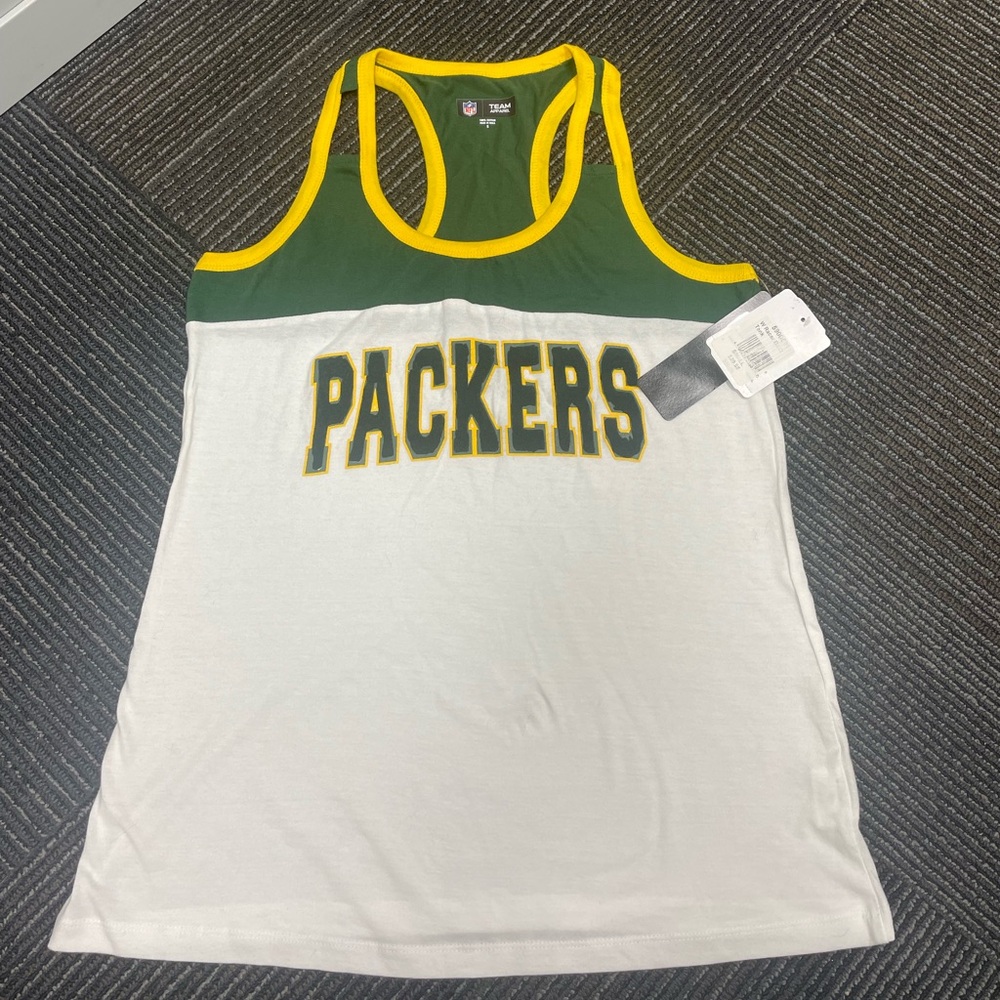 NFL team Apparel Green Bay Packers Racerback tank
NWT size small
